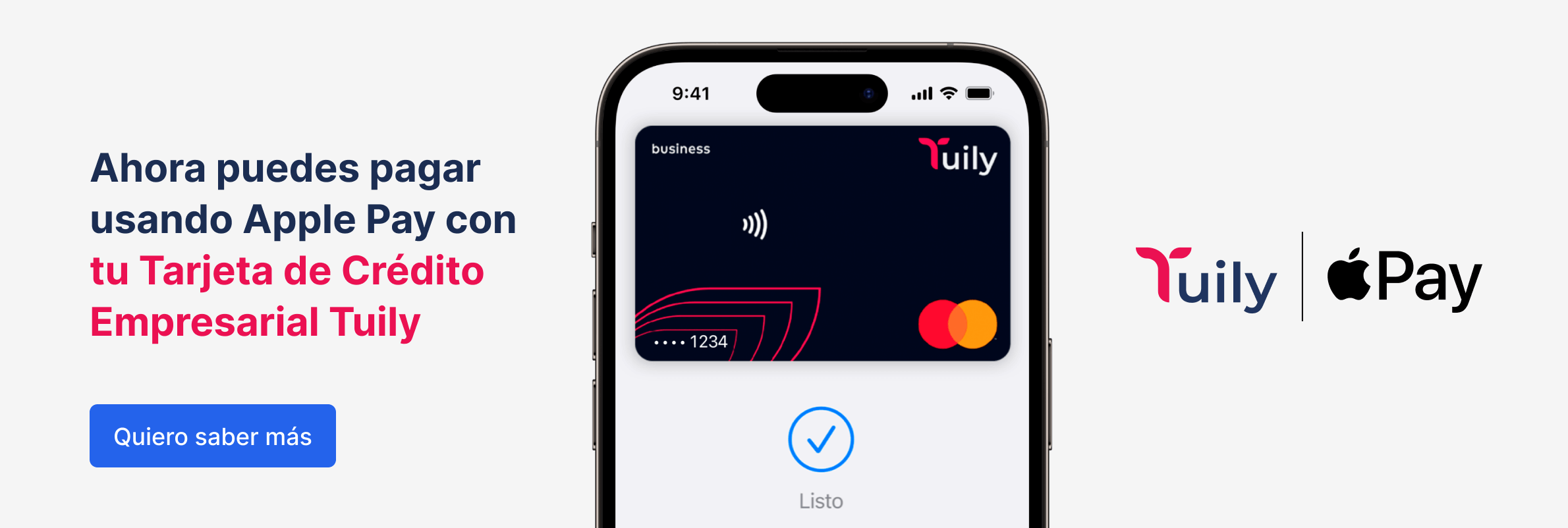 ApplePay Desktop Banner