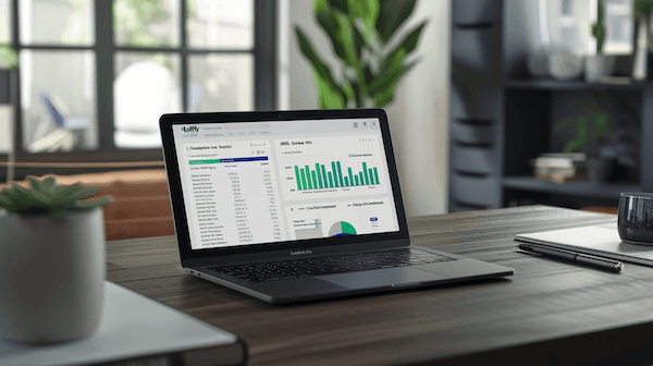 Como crear un balance general